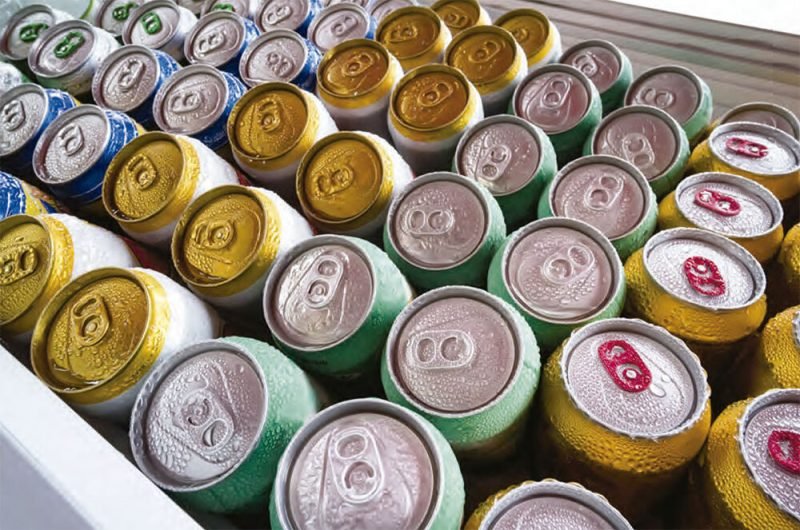 CERVEJA LATA 350ML